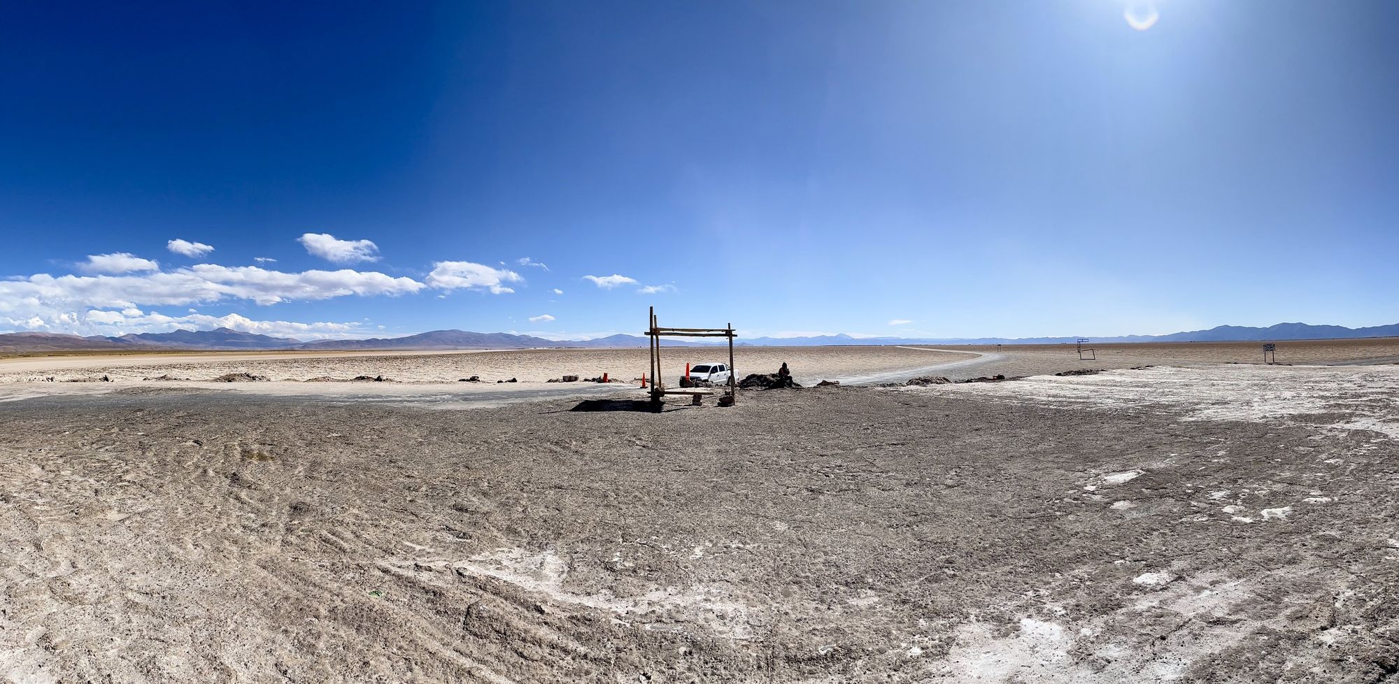 Salinas Grandes, Argentina