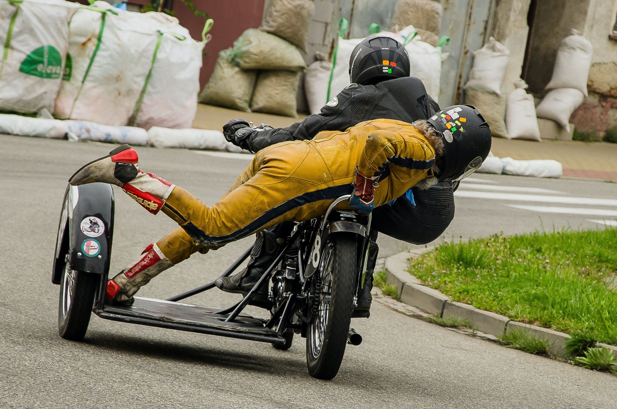 Motociklai ir jų lopšiai