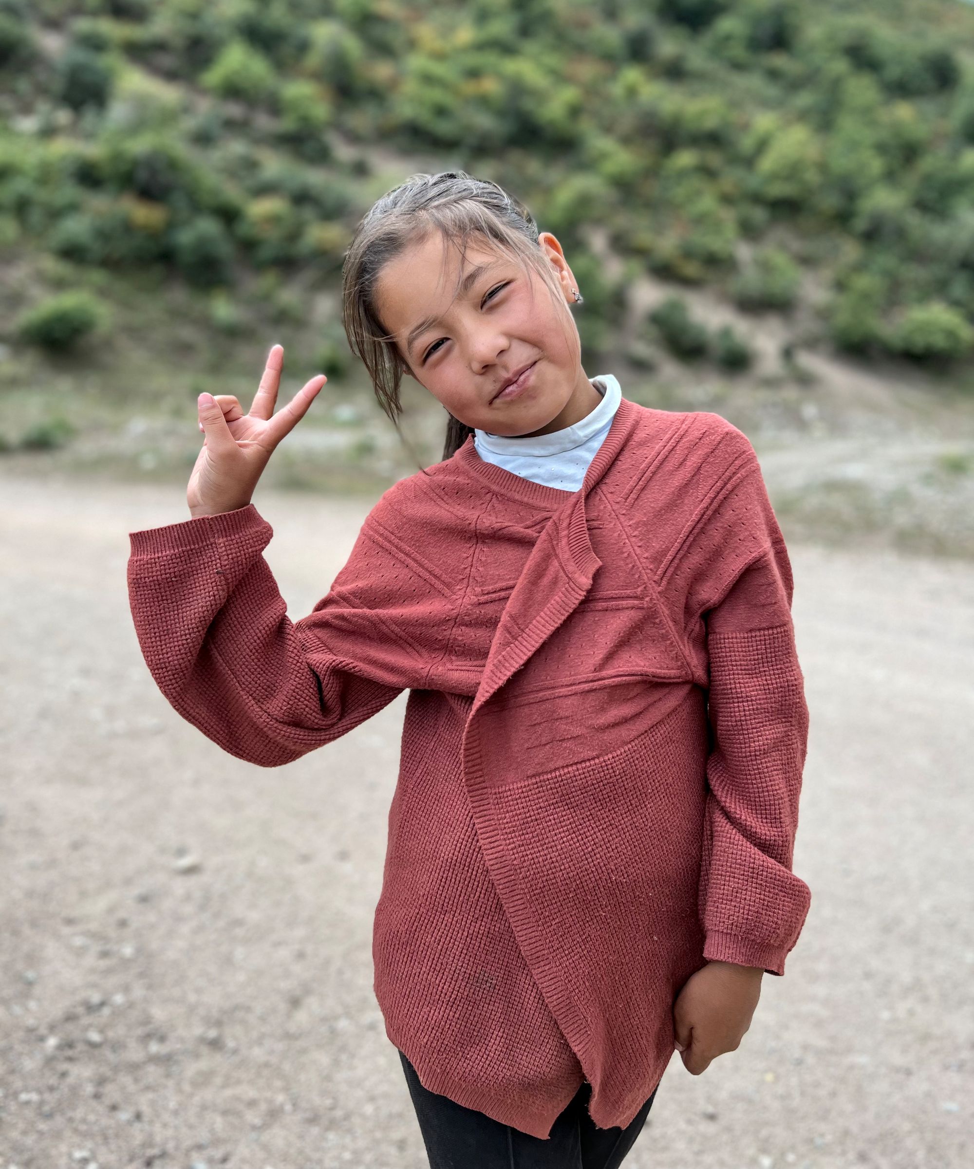 Džigitai Kirgizijoje. Sėkmė kalnuose