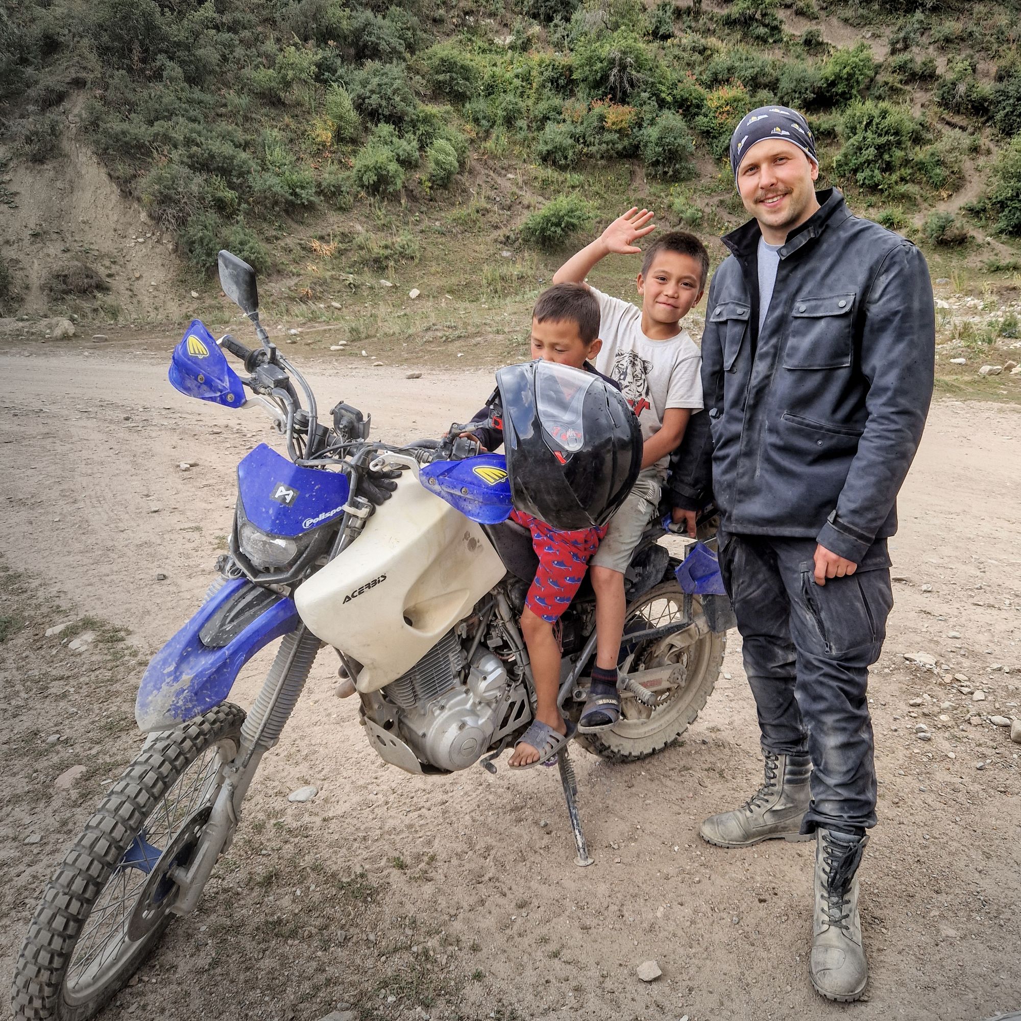 Džigitai Kirgizijoje. Sėkmė kalnuose
