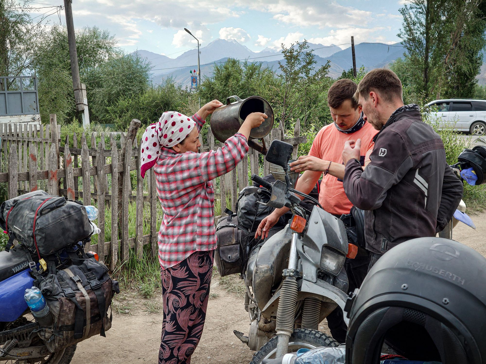 Džigitai Kirgizijoje. Tosoro perėja