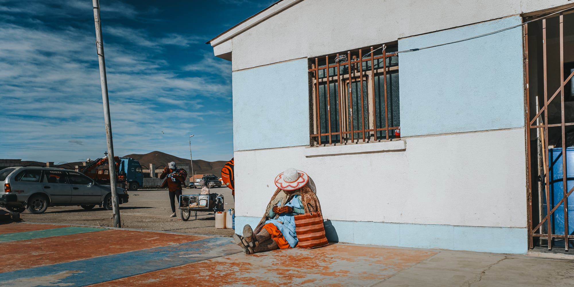 Džigitai Bolivijoje #3. Lamos ir druska