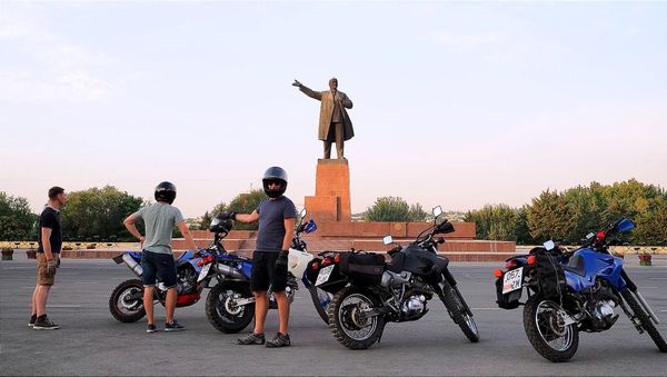 Džigitai Kirgizijoje. Iki Lenino viršukalnės