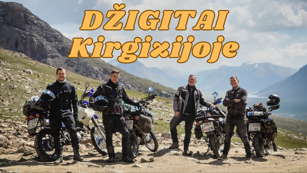 Džigitai Kirgizijoje - kelionės filmas 🎥